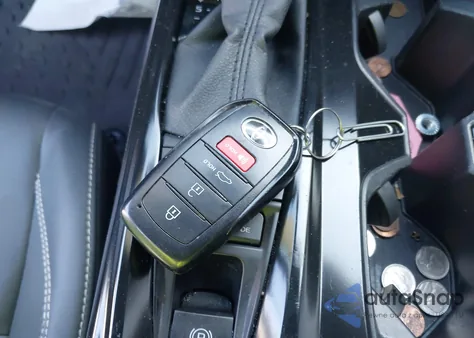 2025 Toyota Camry Se from USA, damaged, VIN 4T1DAACK5SU579799